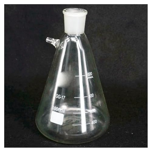 Flacon de laboratoire verre 1000ml joint 29/32 goulot broyage sous vide