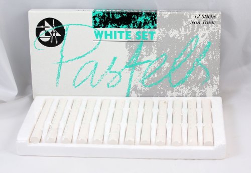 Jakar Pastel de incienso  blanco (Pack de 12)