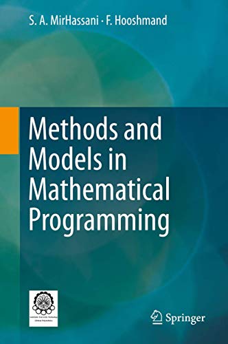 Methods and Models in Mathematical Programming view 2