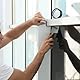 Hobbspring Verdunkelungsband 50m X 3cm Schwarzes Dimmband Lichtblockierender Aufkleber Dunkle Abdeckaufkleber Zum Blockieren von des Lichts Für Windows Elektronik LED Router