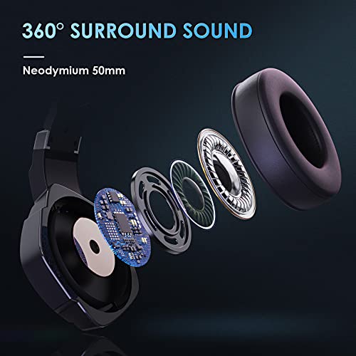 Auriculares gaming PC con sonido 7.1 para consolas y móviles 5