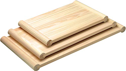 Natural Kitchen Planche à découper japonaise Hinoki grande taille – vue 2