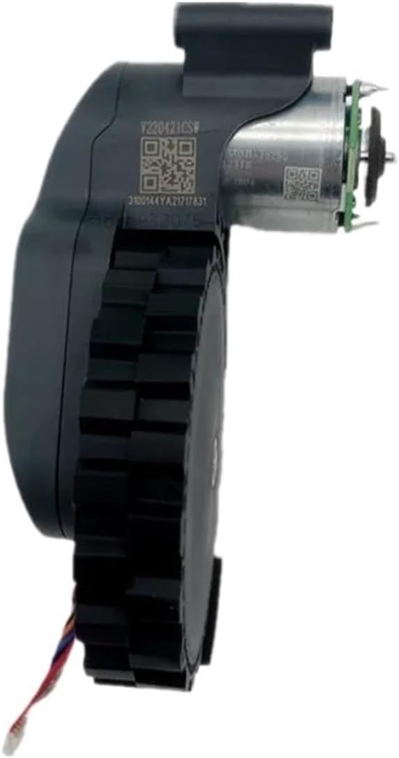 Vacuum Cleaner Accessory，Compatible for Roborock， S5 Max S6 Pure S6 MaxV E4 S4 Max S7 E5 G10 S7 Pro，Robot Vacuum Cleaner Wheel Parts with Motor(1pcs R)