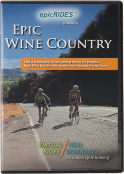 DVD epicRIDES DVD: Wine Country Book