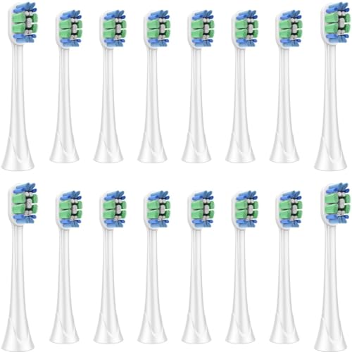 Phili Sonic Care ���u���V �u���V�w�b�h HX3/HX6/HX9�A�V���[�Y HX3210/3211/6150 �����p�u���V�w??�b�h�ɑΉ�(16pcs)