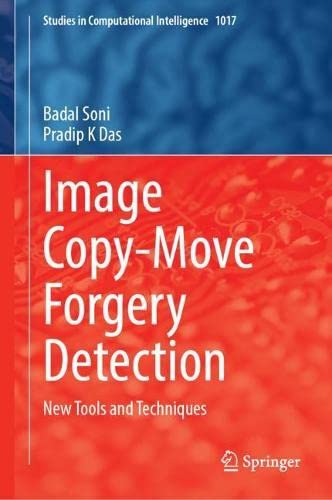 Image Copy-Move Forgery Detection: New Tools an... Book Cover