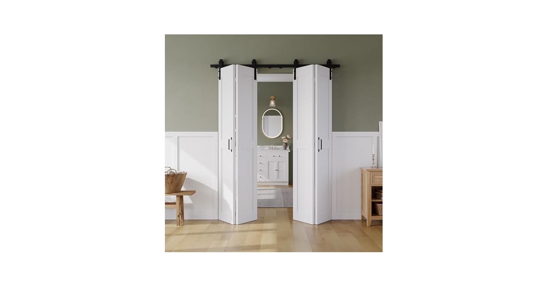 Amazon.com: Bifold Barn Door 56