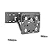 Mount Plus MP-13QL Micro Gap TV Wall Mount Bracket Exclusively Version for 75" Samsung Q7 Q8 Q9 Q7FN Q9FN Flat and Curved TVs(110 lbs Weight Capacity)