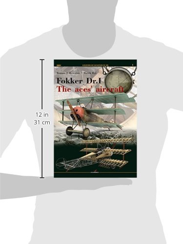 Fokker Dr.I: The Aces’ Aircraft (Legends of Aviation 3D)