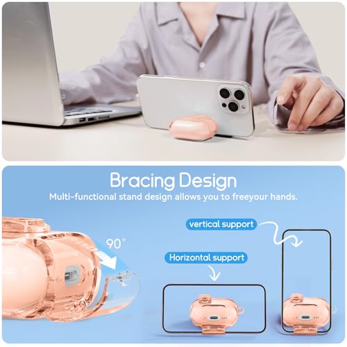 Image of for AirPods Pro 3 Case 2025 with Safety Lock,Desert Gold