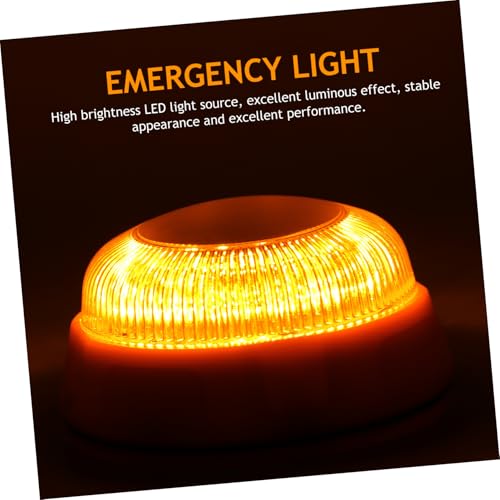 Feu de signalisation jaune clignotant à LED pour la sécurité des véhicules