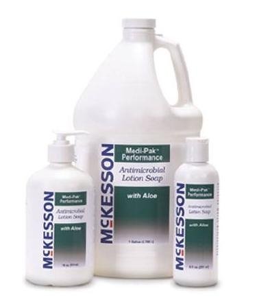Medi-Pak Performance Antimicrobial Lotion Soap with Aloe - 1 Gallon Jug