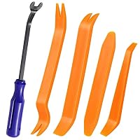 Set 19 Attrezzi Per Rimozione Trim Auto – Oupados, Per Pannelli, Stereo, Cruscotto E Clip, Con Borsa Verde