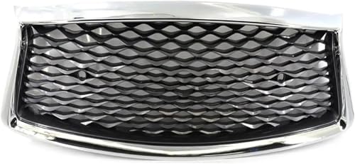 Calandre pour avant supérieure nid d'abeille Infiniti Q50S 2018-2023 calandre de voiture