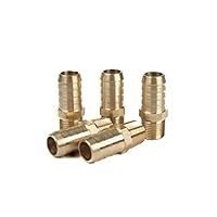 16 Mm O 5/8 Pollici ID Raccordo In Ottone Barb Splicer, A - Foto 9