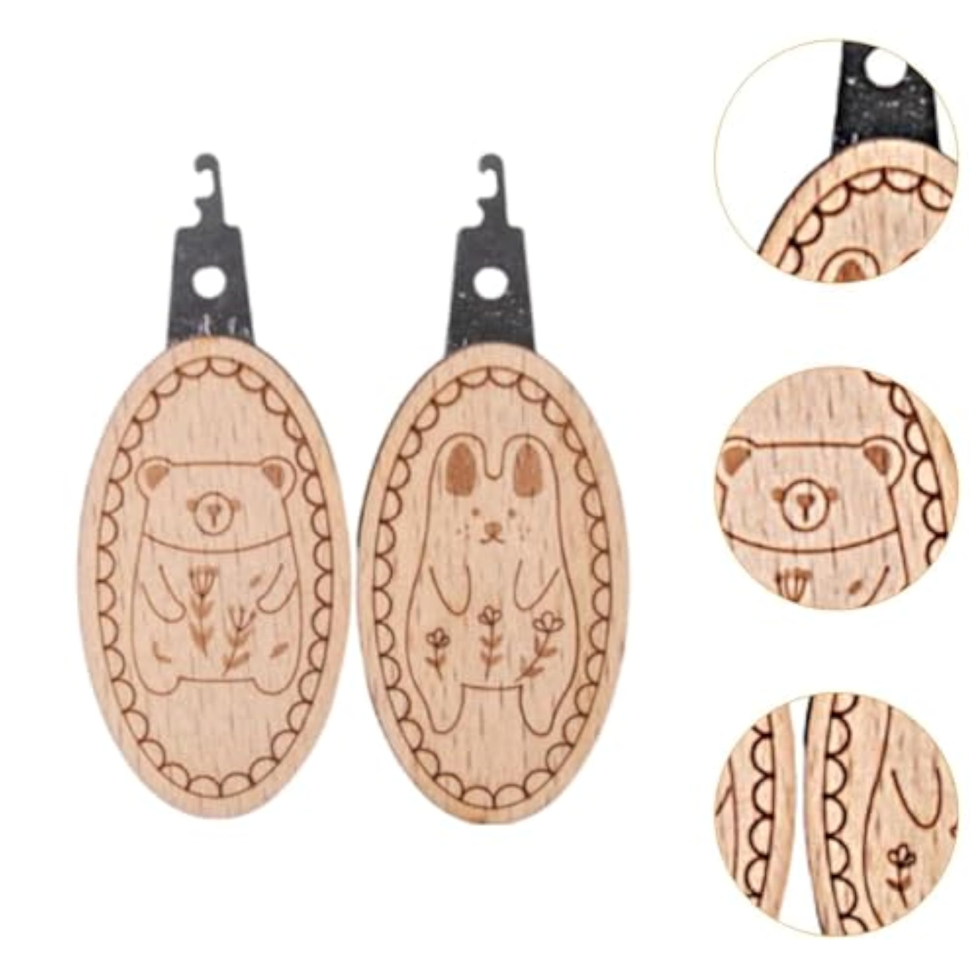 2 Pieces Needle Threaders Portable for DIY Projects