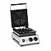 Produktbild Royal Catering RC-WMR01 Waffeleisen herzförmig 1.500 W Waffeleisen Herzform Waffelmaschine