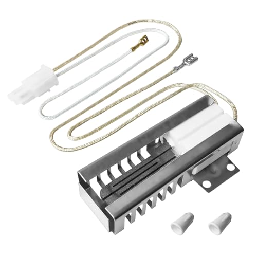 5304509706 316489402 Gas Range Oven Igniter Compatible with Frigidaire Kenmore Replaces WB2X10016 316489408 PS12071409 AP6230715