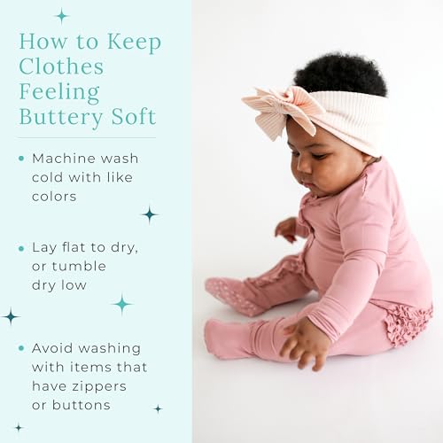 Image of Posh Peanut Baby Rompers Pajamas - Newborn Sleepers Boy Clothes - Kids One Piece PJ - Soft Viscose from Bamboo