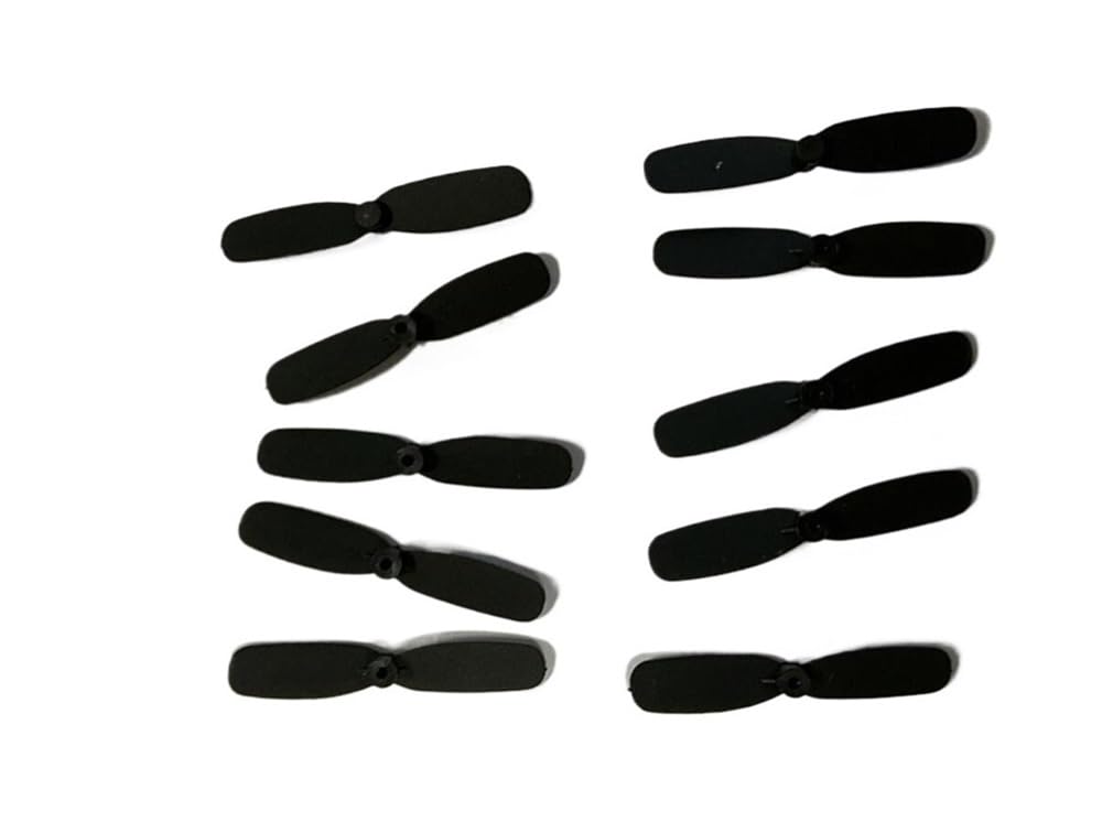 Hélices 32 mm à queue longue évitant les vibrations sur hélicoptère