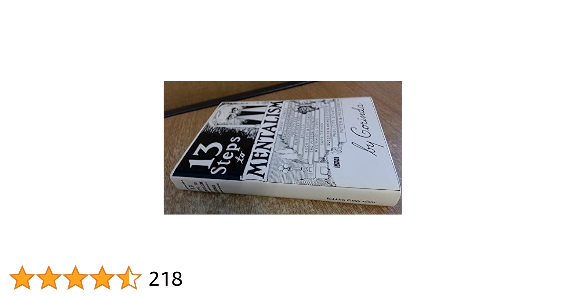 13 Steps to Mentalism by Corinda - Book : Amazon.ca: Toys