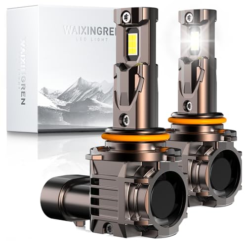 WAIXINGREN HB4 9006 LED Headlight Bulbs Pack