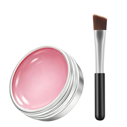 Lash Lift Balm Upgraded Lash Lift Glue for Eyelash Perming & Brow Lamination 2 in 1 Eyelash Perm Glue Balm Lifting and Nourishing Lash Lift Adhesive - Strong Sticky & Quickly Dry