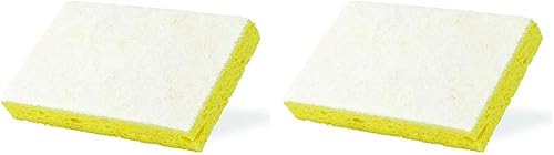 Granite Gold Esponja exfoliante antiarañazos para granito, mármol y otras superficies de piedra natural y cuarzo (paquete de 2)