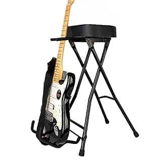 DACUN Certificat de sécurité Siège de Tabouret de Guitare, Support de Guitare électrique Acoustique, scène de Chambre à… - Les Beatles, Paul McCartney, John Lennon, RIngo Starr, George Harrison
