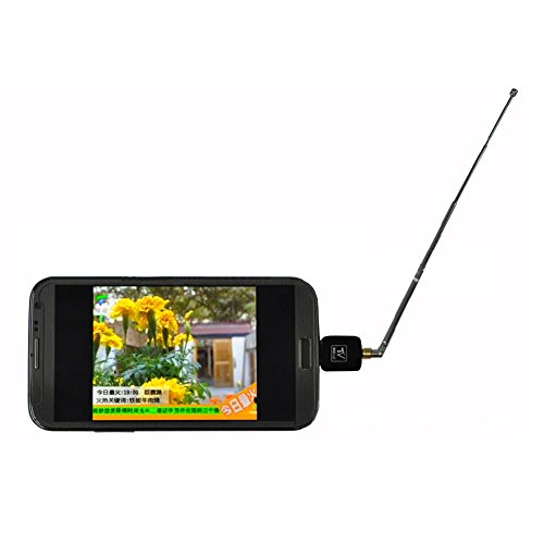 DVB-T Alimenté via Micro USB Récepteur Tuner TV pour Android Mobile Smart Phone Tablet