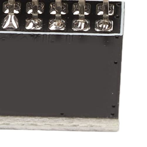 Moduł TPM 2.0 2x7P 14 Pin MSI dla Płyt Głównych Win 11, Bezpieczne Przechowywanie, Szeroko Kompatybilny z obsługą DDR3, Czarny