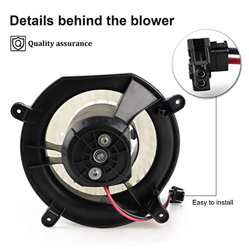 Dibanyou Hvac Blower Motor Fan Cage Assembly Replace 2118300408 615-58608 700212 2118300908 Heater Blower Motor For Mercedes Benz Cls500 Cls55 Amg E350 E320 E500 E55 Amg #TOP4