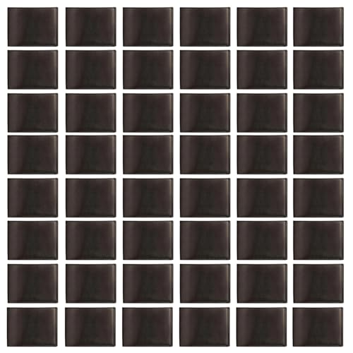 WZMYO 48 Pcs Leather Wallet for Men Bulk -Thank You Gifts for Employees Appreciation-Christmas Gift for Coworkers Men Fathers Day (Brown)