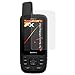 Produktbild atFoliX Schutzfolie kompatibel mit Garmin GPSMap 66st Displayschutzfolie, HD-Entspiegelung FX Folie (3X)