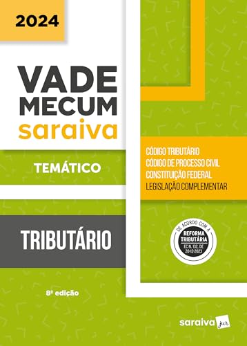 Vade Mecum Tributário - Temático - 8ª Edição 2024