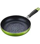 ＣＯＯＫＳＭＡＲＫ フライパン 26cm IH対応オール熱源対応 フッ素加工 内面ダイヤモンド加工 グリーン