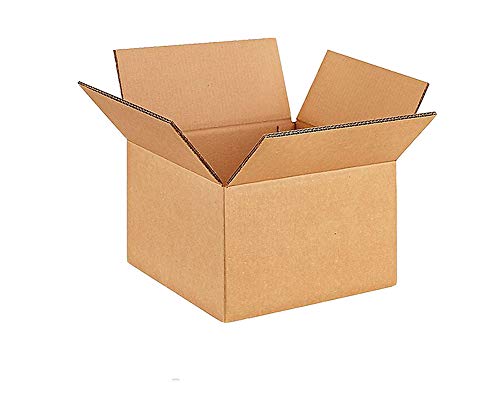 AKAR 610 x 457 x 457mm Double Wall Boxes 24x18x18""shipping box cardboard boxes for moving Shipping Mailing Postal Brown Heavy Duty Cardboard Boxes Double Wall Boxes for Moving House [Pack of 01]