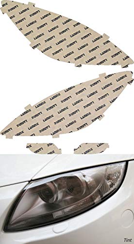 Lamin-x Custom Fit Tint Headlight Covers for Mazda 3 Sedan (10-11)