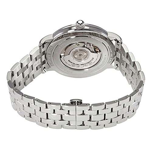 Montblanc Star Legacy Automatic Silver Dial Men's Watch 1173233