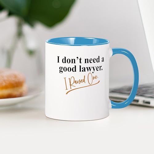 Taza de cerámica 11 oz I Don't Need A Good Lawyer miniatura 4