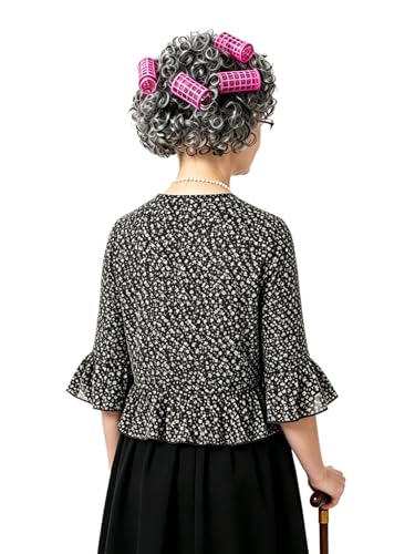 Collier perles enfants sans risque de casse avec lunettes légères pour cosplay
