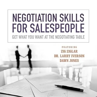 Negotiation Skills for Salespeople cover art