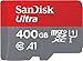 SanDisk Ultra microSDXC UHS-I Speicherkarte 400 GB + Adapter (Für Smartphones und Tablets, A1, Class 10, U1, Full HD-Videos, bis zu 100 MB/s Lesegeschwindigkeit)