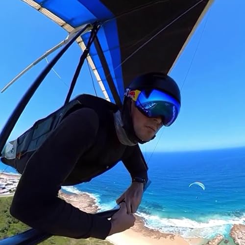 5 Cam Evans - Pro Hang Glider Pilot