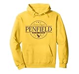 penfield new york - etichetta penfield ny felpa con cappuccio