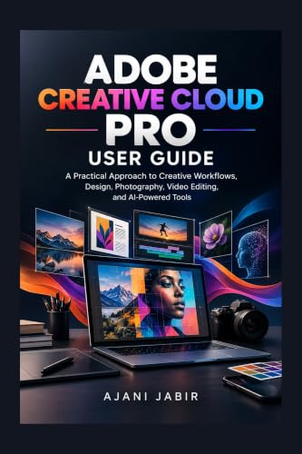 Adobe Creative Cloud Pro User Guide: A Practical Approach to Creative Workflows, Design, Photography, Video Editing, and AI-Powered Tools (THE PRACTICAL TECHNOLOGY USER GUIDE SERIES Book 7)