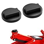 2Pcs Rubber Jack Pad 60mm,Frame Rail Protector Jacking Pad,Jacking Pad Adapter,Car Lift Jack Block Pad Compatible with BMW Series & MINI Cooper Jack Stand Jack Block
