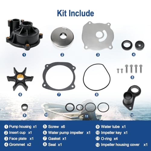 Image of MARKGOO Water Pump Repair Kit 5001594 for Johnson Evinrude 65-300 HP