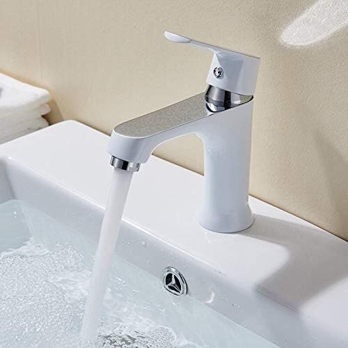 Robinet en laiton bicolore haut de gamme pour vasque moderne chic