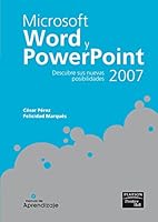 Manual de aprendizaje: ms word 2007 y po (PC Cuadernos) (Spanish Edition) 8483224127 Book Cover